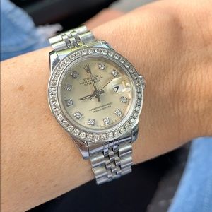 Rolex oyster perpetual datejust